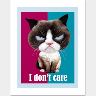 Grumpy cat Posters and Art